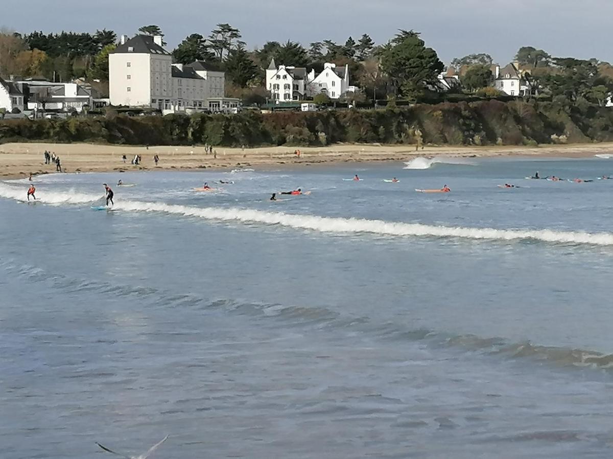 T1Bis, 100M De La Belle Plage De Morgat Crozon Exterior foto