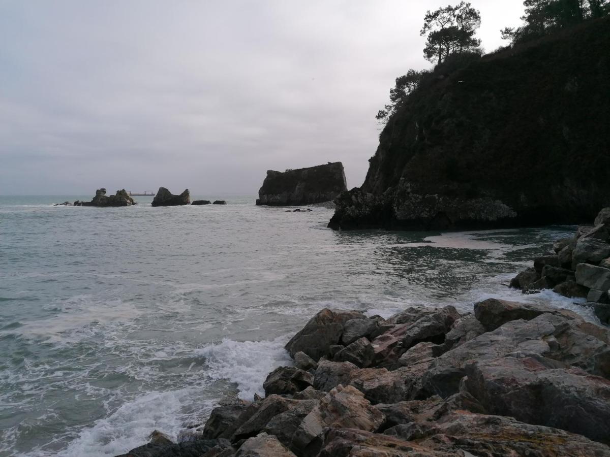 T1Bis, 100M De La Belle Plage De Morgat Crozon Exterior foto